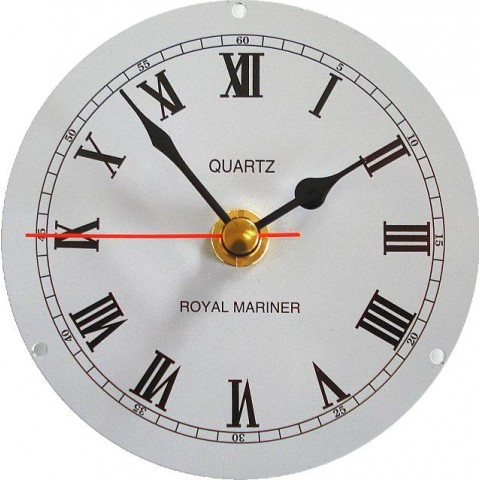 Clock Movement 12 Hour Roman Numeral 87mm